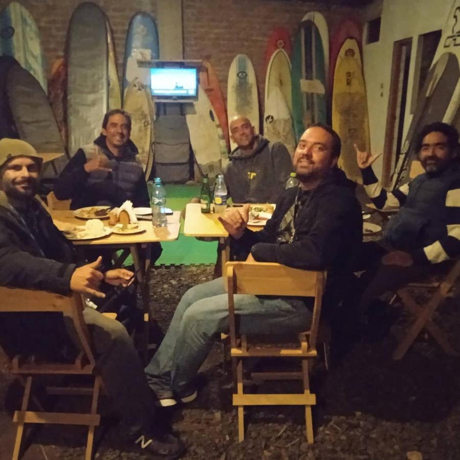 Отель Chicama Surf Camp Пуэрто Чикама Экстерьер фото