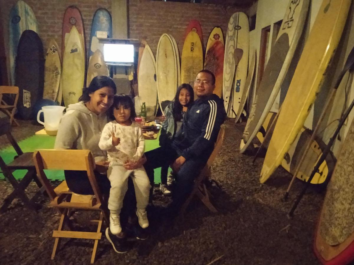 Отель Chicama Surf Camp Пуэрто Чикама Экстерьер фото